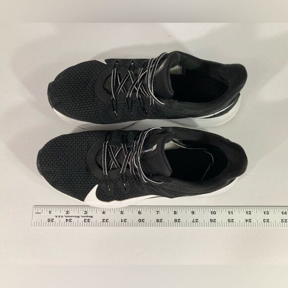 Nike Quest 2 Women's Running Shoes Size 8 Black White C13803-004 Sneakers - Picture 9 of 9